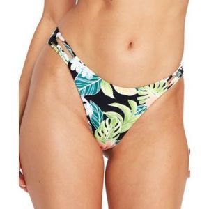 NWT Volcom SHADY BEACH HIPSTER BIKINI BOTTOMS Black  S